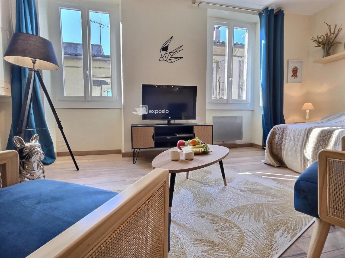 Апартаменти Le St-James Studio Hypercentre Валанс Екстер'єр фото